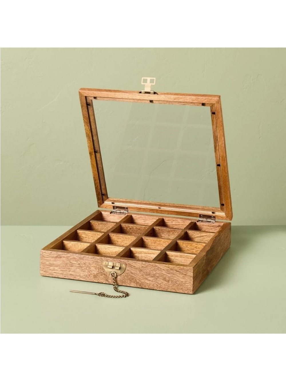 Hearth & Hand - Wooden Collectible Box | New